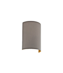 Shade semicircular for Pasteri Pro taupe/gold