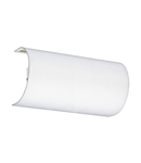 Shade semicircular for Pasteri Pro white