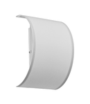 Shade semicircular for Pasteri Pro white