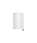 Shade semicircular for Pasteri Pro white/copper