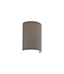 Shade semicircular for Pasteri Proanthracite-brown