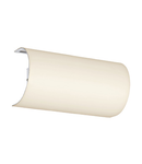 Shade semicircular for Wall luminaire "Pasteri Pro" creme