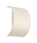 Shade semicircular for Wall luminaire "Pasteri Pro" creme