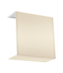 Shade square zu Wall luminaire "Pasteri Pro" creme