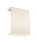 Shade square zu Wall luminaire "Pasteri Pro" creme