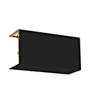 Shade square zu Wall luminaire Pasteri Pro black gold