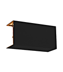 Shade square zu Wall luminaire Pasteri Pro black/copper