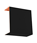 Shade square zu Wall luminaire Pasteri Pro black/copper