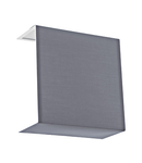 Shade square zu Wall luminaire Pasteri Pro grey/white