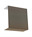 Shade square zu Wall luminaire Pasteri Pro linen brown