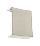 Shade square zu Wall luminaire Pasteri Pro linen natural