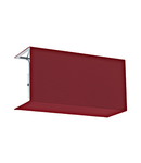 Shade square zu Wall luminaire Pasteri Pro marsala