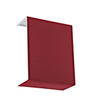 Shade square zu Wall luminaire Pasteri Pro marsala