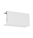 Shade square zu Wall luminaire Pasteri Pro white