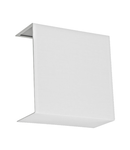 Shade square zu Wall luminaire Pasteri Pro white