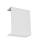 Shade square zu Wall luminaire Pasteri Pro white