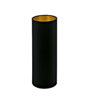 Shade surface-mounted lamp Pasteri Pro / Marausa black/gold