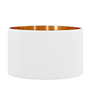 Shade zu Table luminaire "Pasteri Pro" white/copper