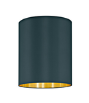 Shade zu Wall luminaire "Pasteri Pro" black gold