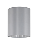 Shade zu Wall luminaire "Pasteri Pro" grey/silver