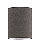 Shade zu Wall luminaire "Pasteri Pro" linen brown