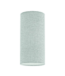 Shade zu Wall luminaire Marausa / Pasteri Pro linen grey