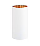 Shade zu Wall luminaire Marausa / Pasteri Pro white/copper