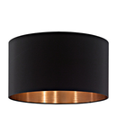 Shade zu Wall luminaire Pasteri Pro D: 230 mm black/copper