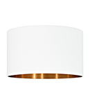 Shade zu Wall luminaire Pasteri Pro D: 230 mm white/copper