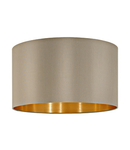 Shade zu Wall luminaire Pasteri Pro D:230 mm taupe/gold