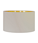 Shadee zu Table luminaire "Valseno Pro" taupe/gold