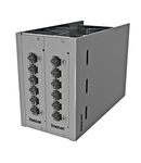 Side Modul Rack (S-MR) 3U7HP, for max. 2x Slot Modules