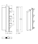 Side module for TYTAN R, for 60mm, high version