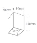 Sienna-I-M 20W, 1600lm, 3000K, 230V, IP20, 45°, alb