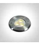 Sifnos S LED W 210lm 3000K Ra80 IP68 stainless steel