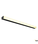 SIGHT LED, wall and ceiling light, 1200mm, black