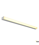 SIGHT LED, wall and ceiling light, 1200mm, silver