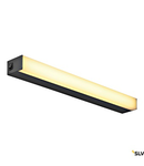 SIGHT LED, wall and ceiling light, with switch, 600mm, black