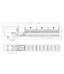 şină conexiune papuci 300mm²/240 mm²/bară flexibilă Cu80x10