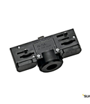 Șină EUTRAC 3 faze adaptor, negru incl. mounting accessory