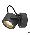 SITRA 360 WL lampă de perete, antracit, GX53, max. 9W