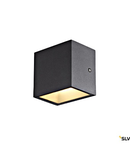 SITRA CUBE WL, anthracite, IP44, 3000K, 10W