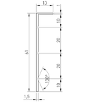 skirting profile