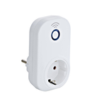 Socket with on/off function max. 2300W white