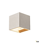 SOLID CUBE,QT14,gri,25Wlampa de perete