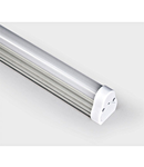 SOLID STRIP LED, 15W, 1095lm, 4000K, IP20, gri