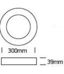 SOLID STRIP LED, 15W, 1095lm, 4000K, IP20, gri