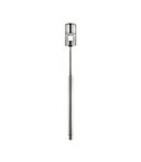 Spacer Villanova 1 / height-adjustable nickel-matt IP20