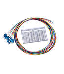 Splicebox FO, 48 Fibre, LC, 50/125µm OS2, 19", 1U, Class C