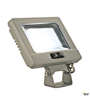 SPOODI SENSOR, LED wall light, 11W, silver-grey, 4000K